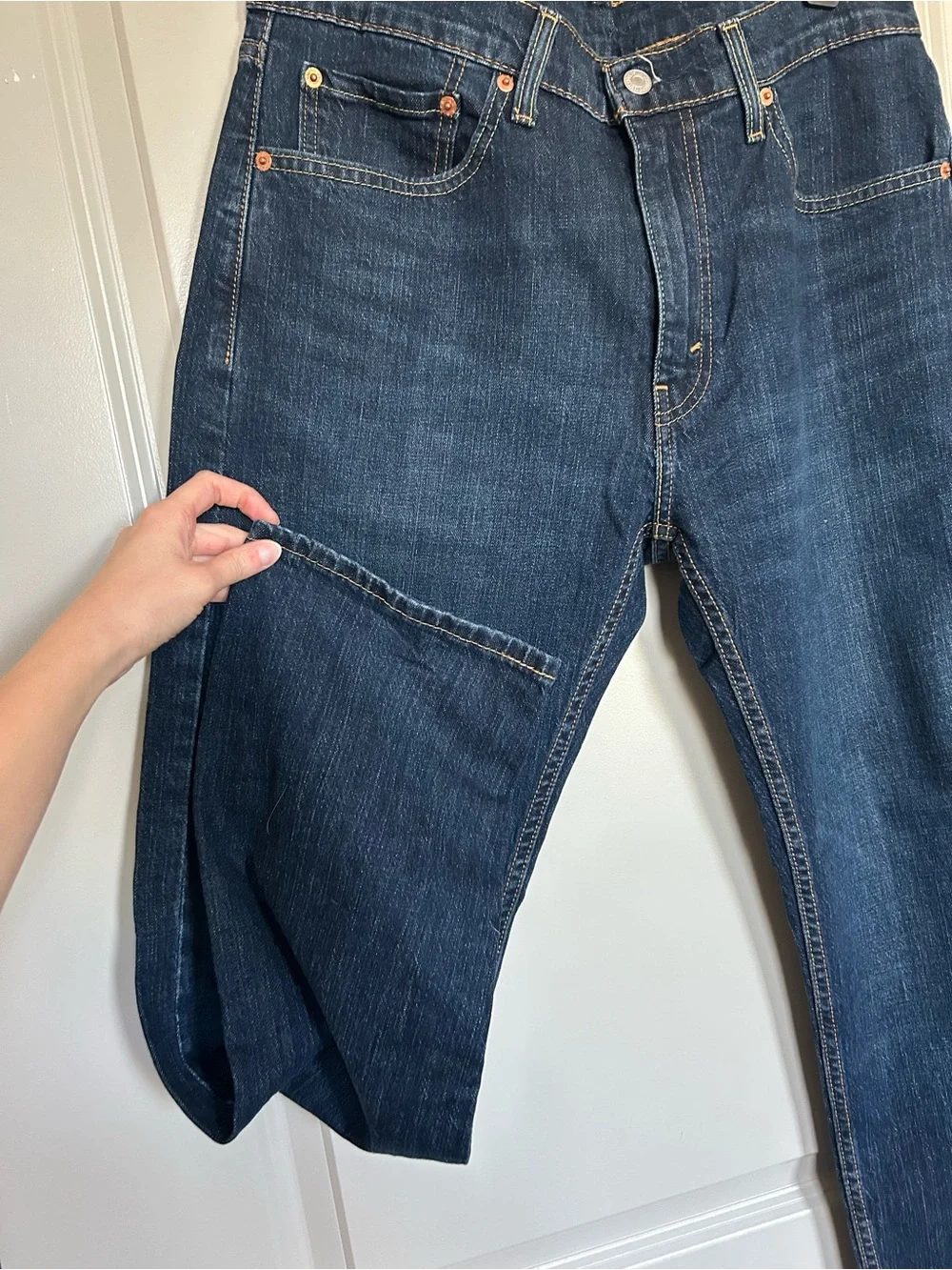 Levis straight leg